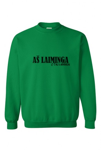 AŠ LAIMINGA - OVERSIZE DŽEMPERIS